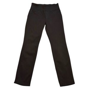 Lee Black Sculpting Slim Fit Slim Leg Pull On Jeans, Size 6‎ Short NEVER WORN